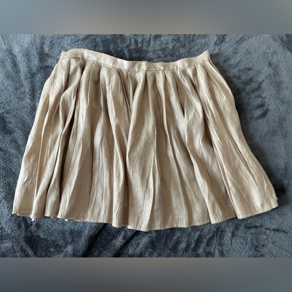 Golden Skirt by Farm Rio